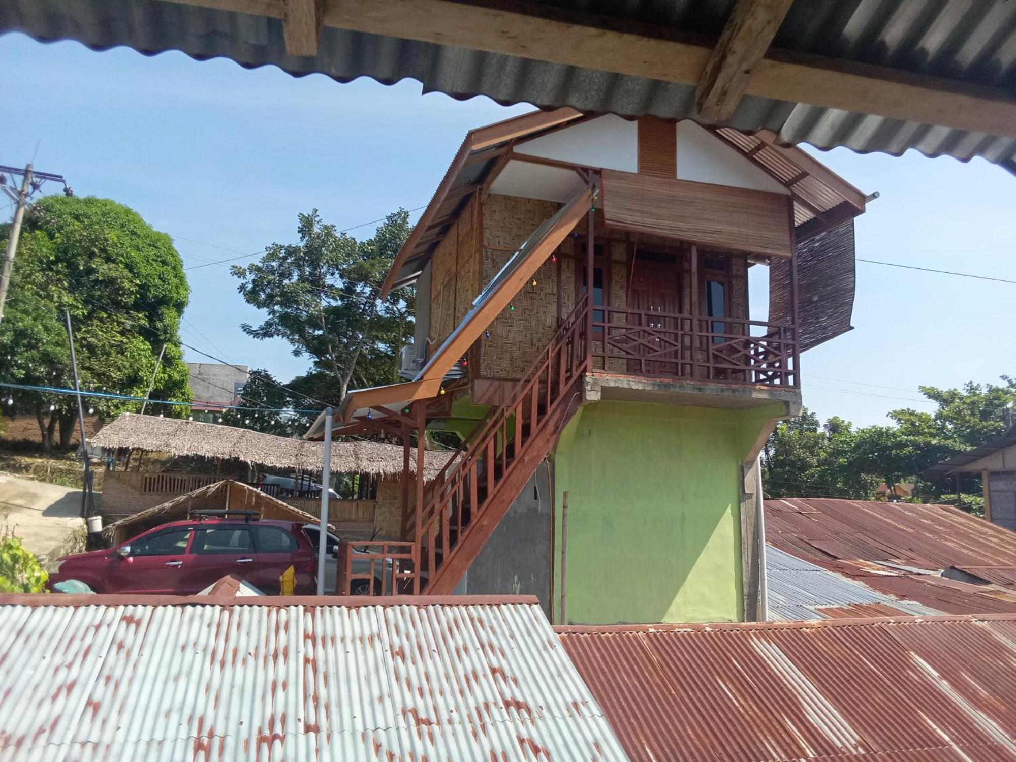 Hostel Jungle treking Bukit Lawang Exterior foto
