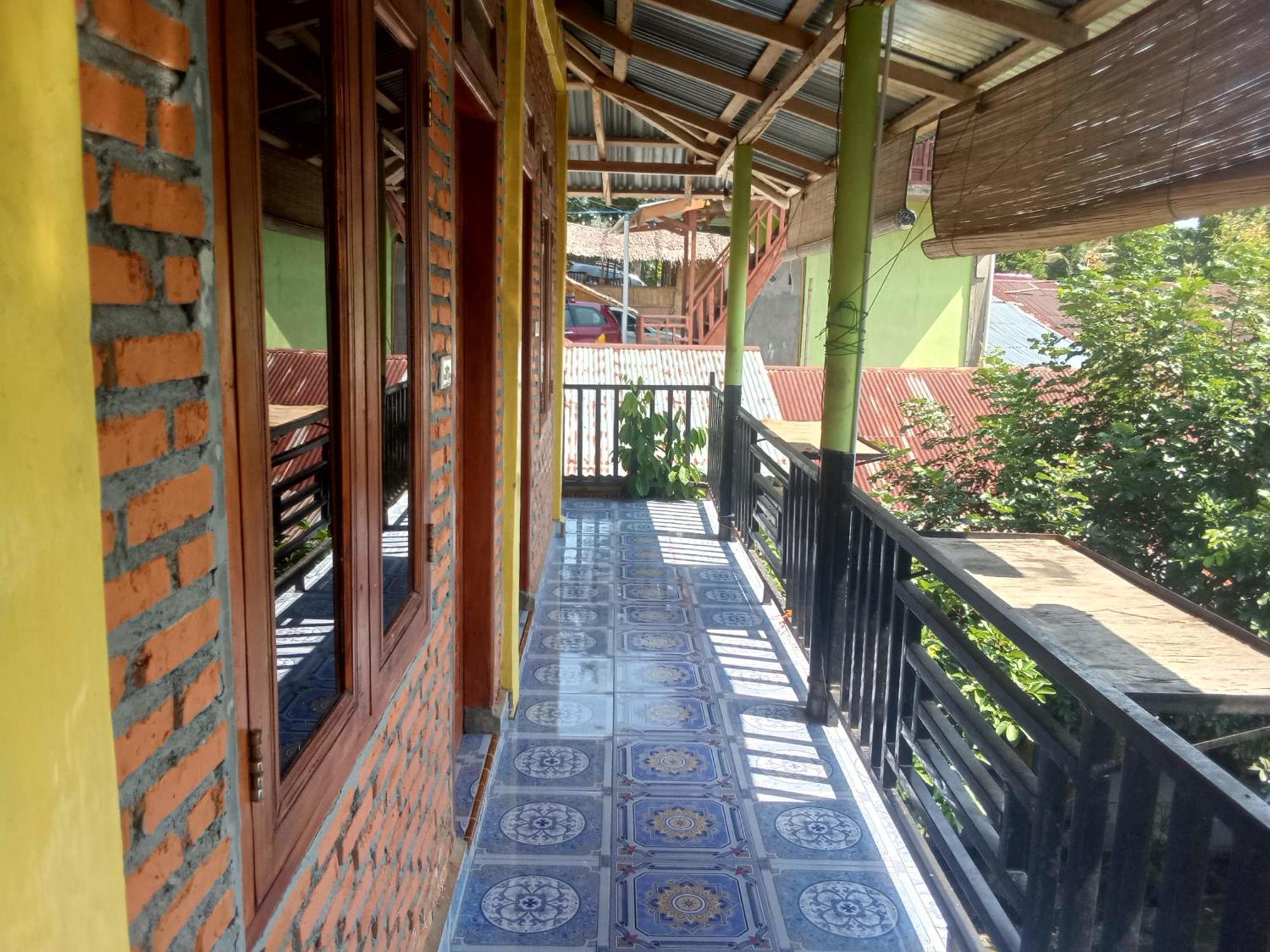 Hostel Jungle treking Bukit Lawang Exterior foto
